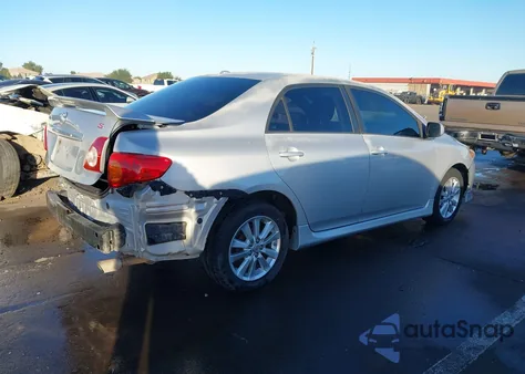 2010 Toyota Corolla S из США, поврежденный, VIN 2T1BU4EE0AC443278